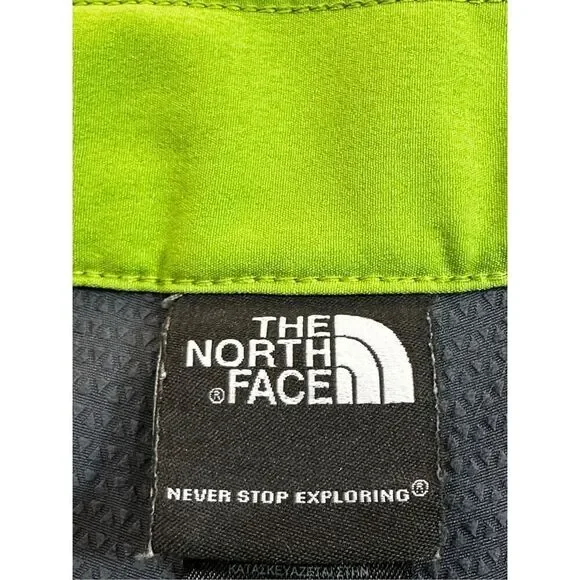 The North Face size 34 Men’s board shorts gray/ lime green - Picture 5 of 7